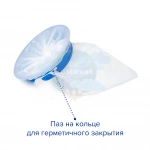 Пакет для рвотных масс BluBag, 1500 мл (50 шт/уп.)