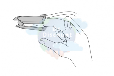 Датчик пульсоксиметрический взрослый "прищепка"