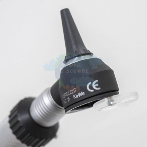 Отоскоп KaWe COMBILIGHT F.O. 30 3,5В LED с аккумулятором (фиброоптический)